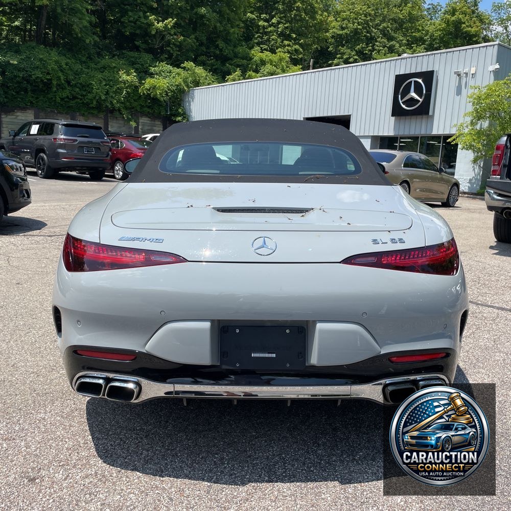 2022 Mercedes-Benz SL-Class AMG SL 55