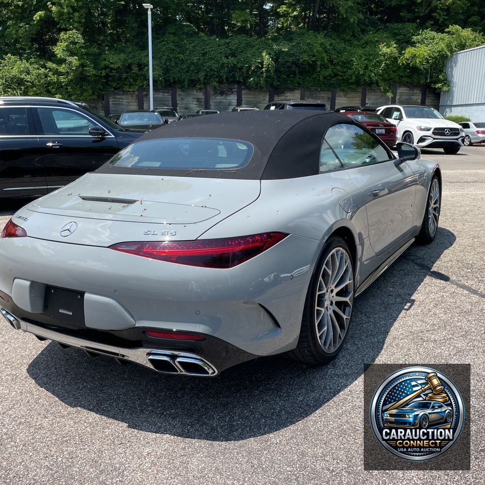 2022 Mercedes-Benz SL-Class AMG SL 55