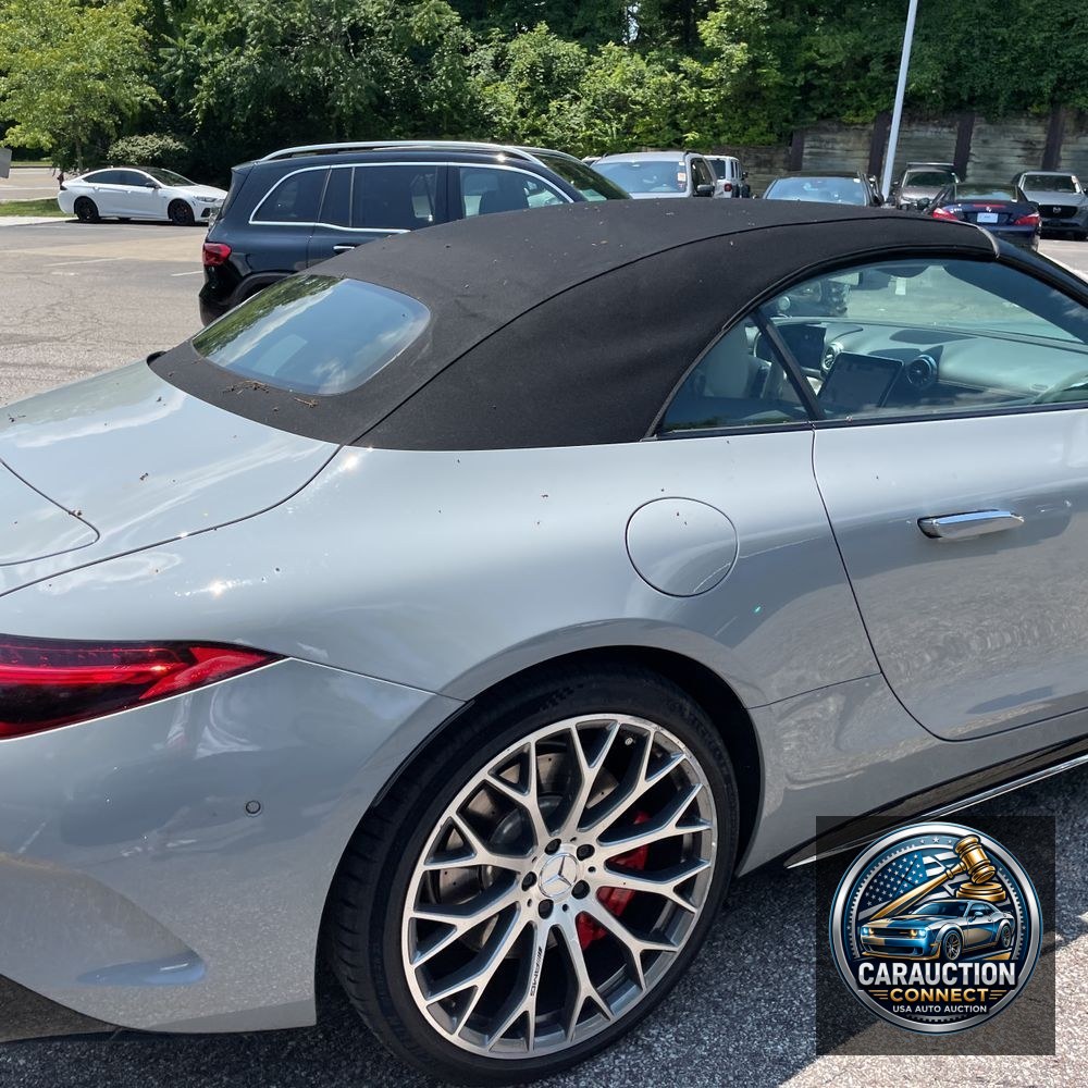 2022 Mercedes-Benz SL-Class AMG SL 55