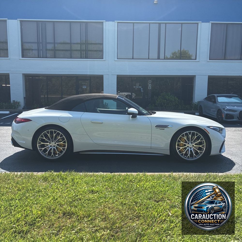 2023 Mercedes-Benz SL-Class AMG SL 63