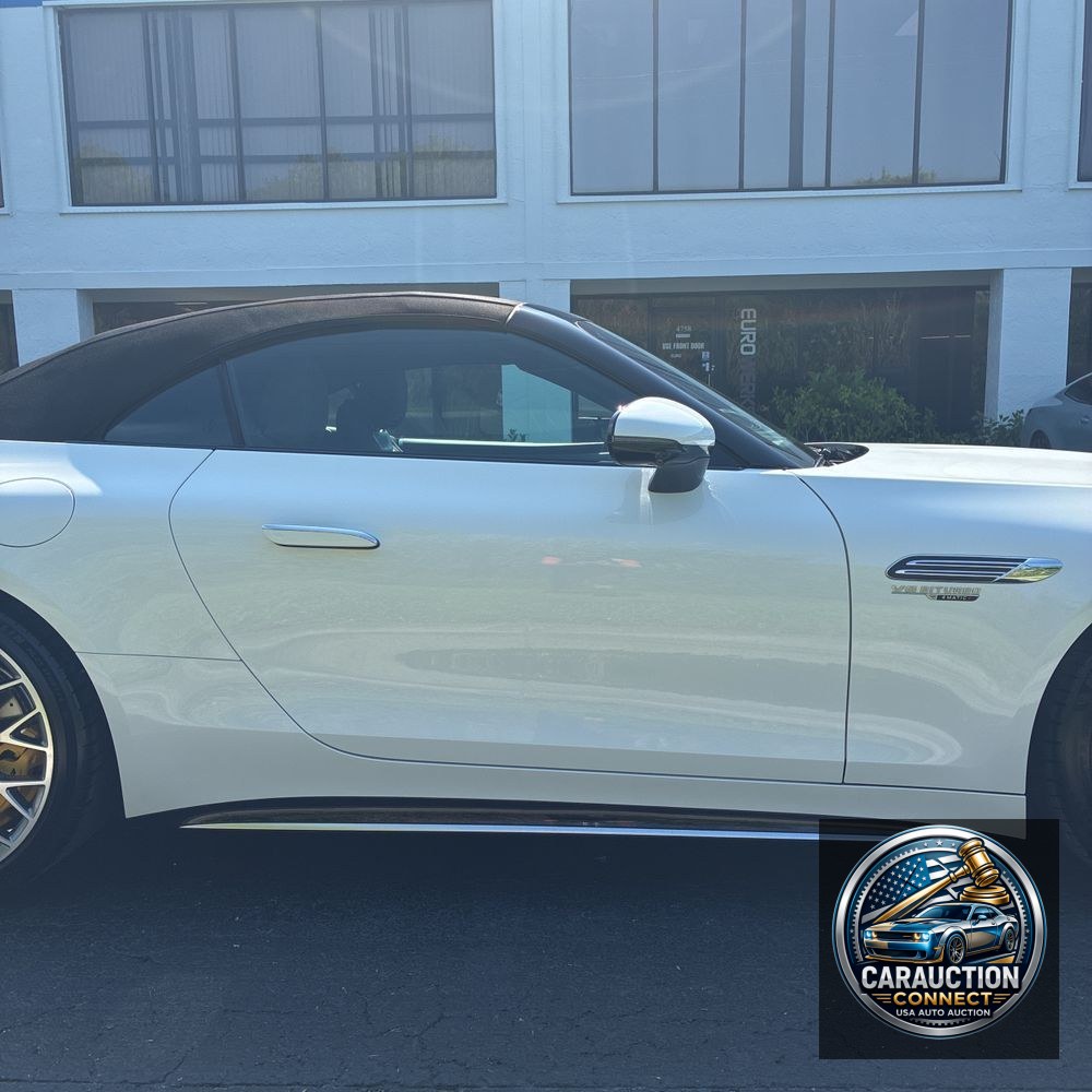 2023 Mercedes-Benz SL-Class AMG SL 63