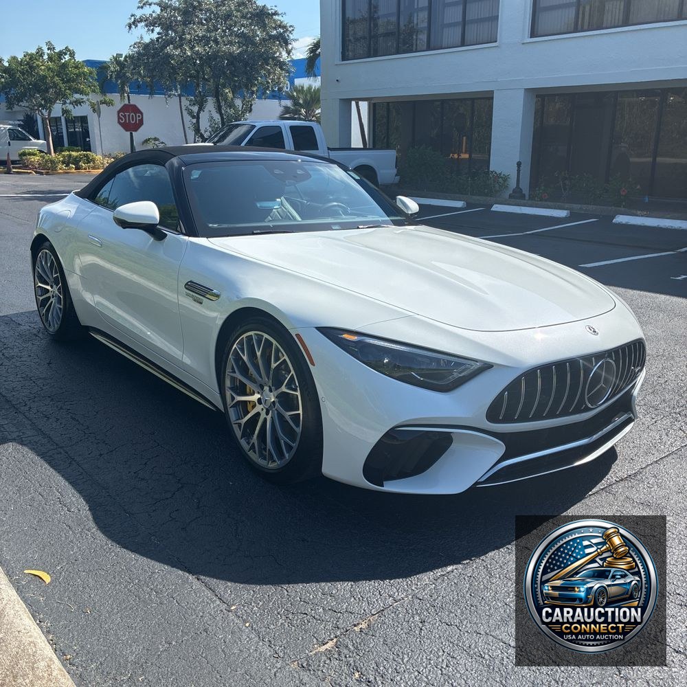 2023 Mercedes-Benz SL-Class AMG SL 63