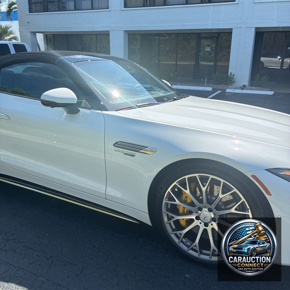 2023 Mercedes-Benz SL-Class AMG SL 63