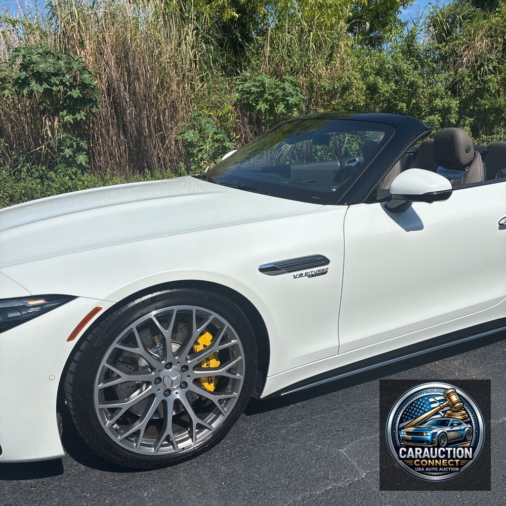 2023 Mercedes-Benz SL-Class AMG SL 63