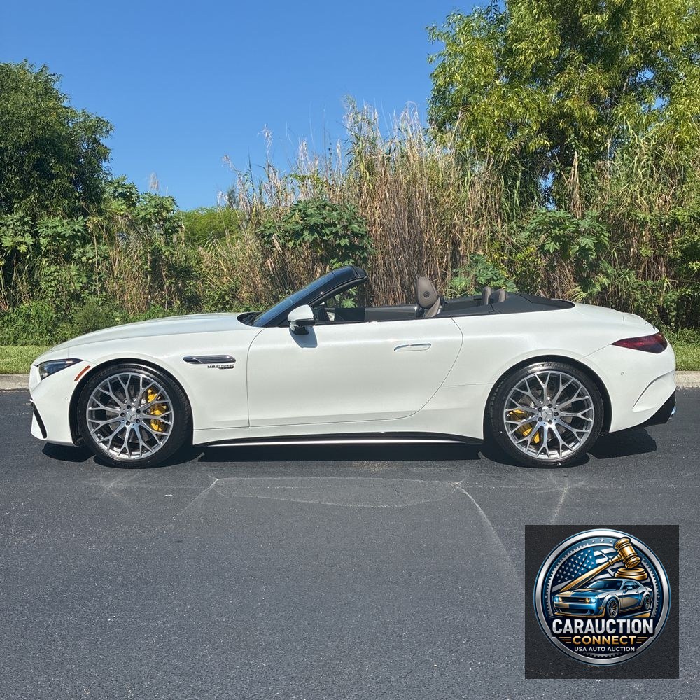 2023 Mercedes-Benz SL-Class AMG SL 63