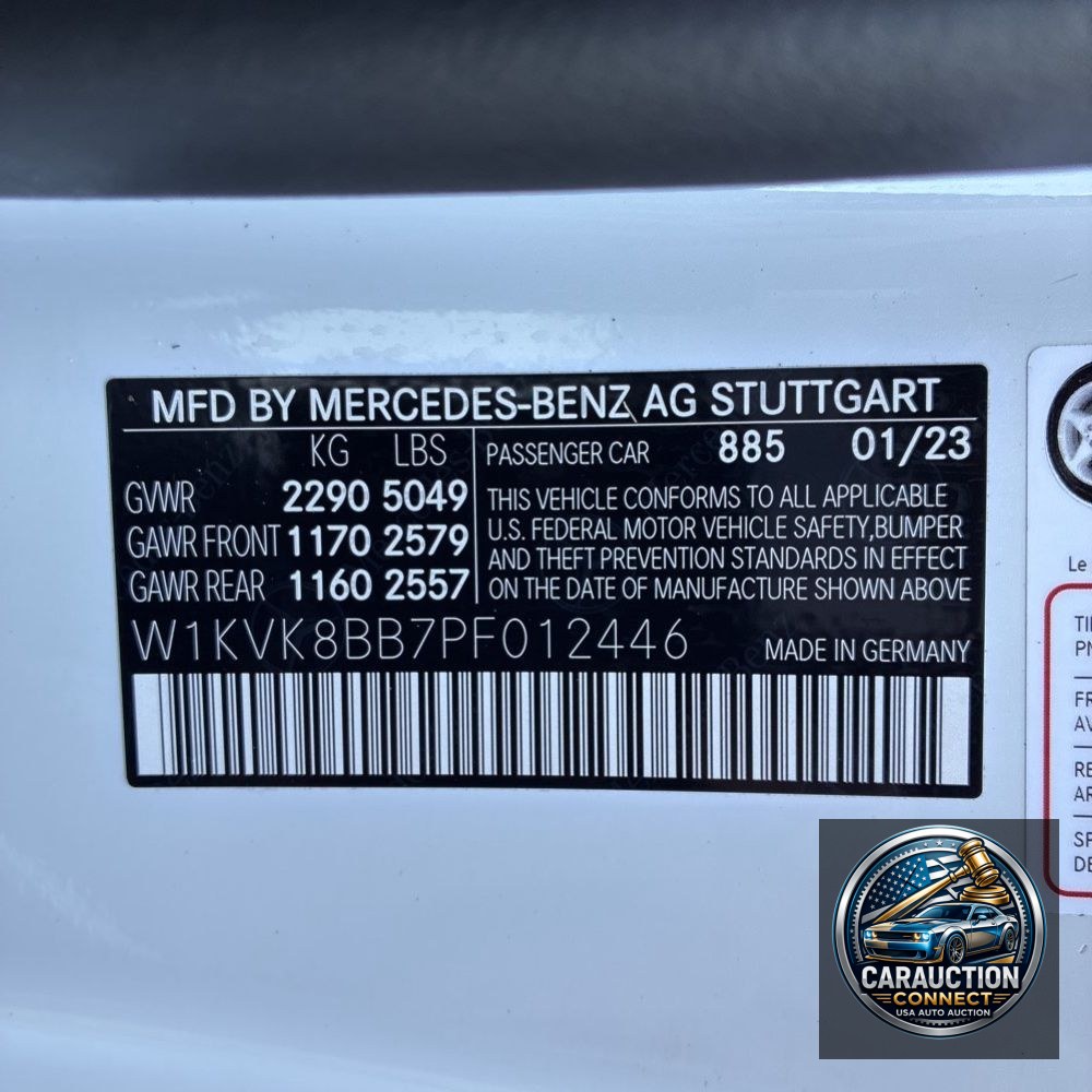 2023 Mercedes-Benz SL-Class AMG SL 63