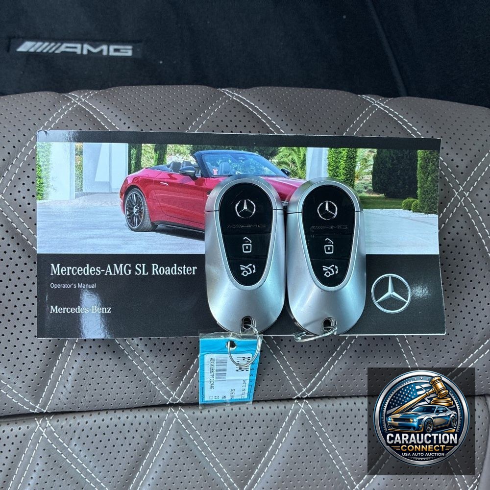 2023 Mercedes-Benz SL-Class AMG SL 63