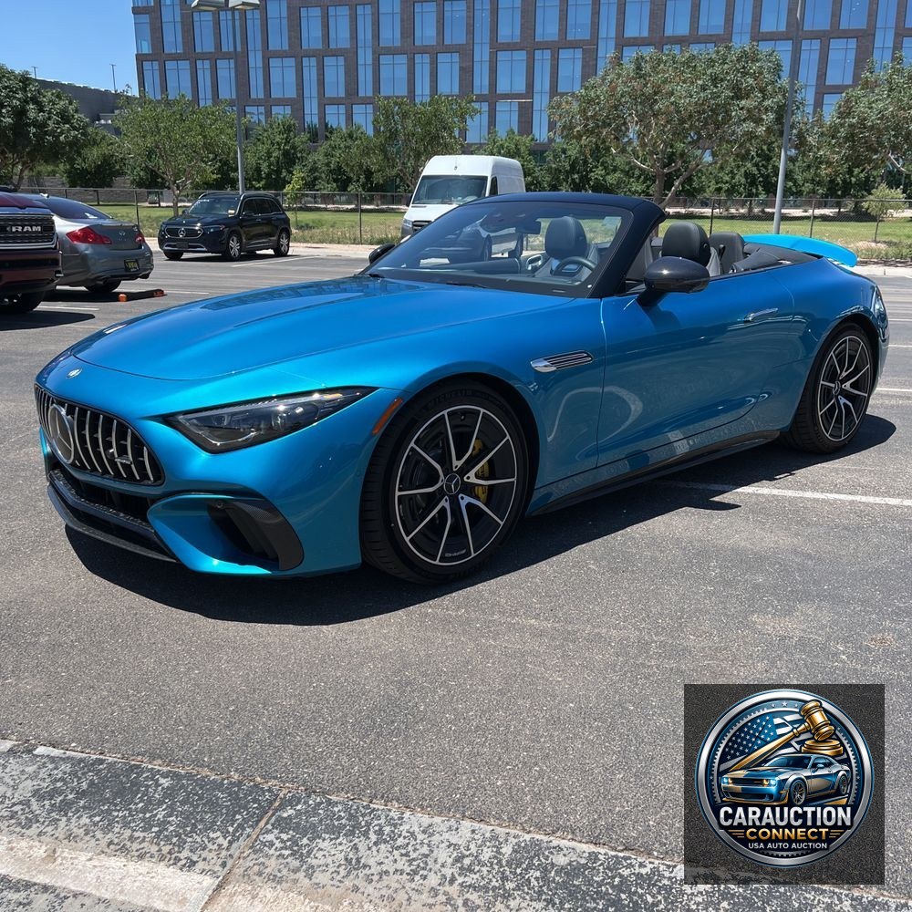 2023 Mercedes-Benz SL-Class AMG SL 63