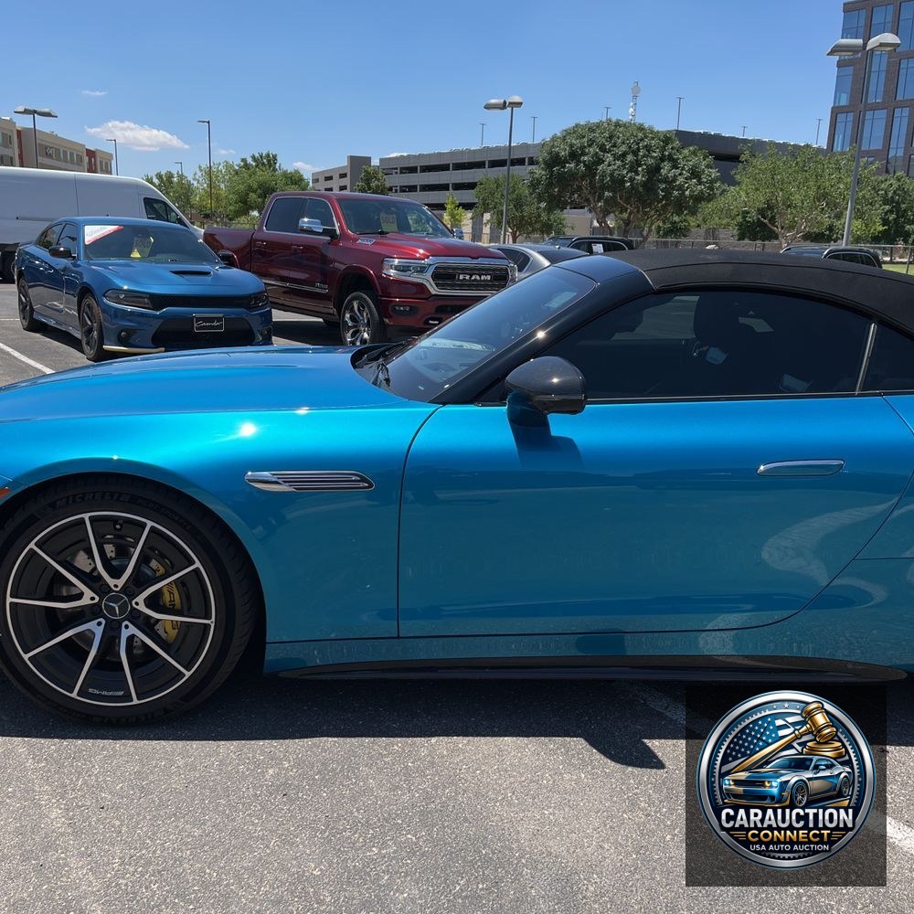 2023 Mercedes-Benz SL-Class AMG SL 63