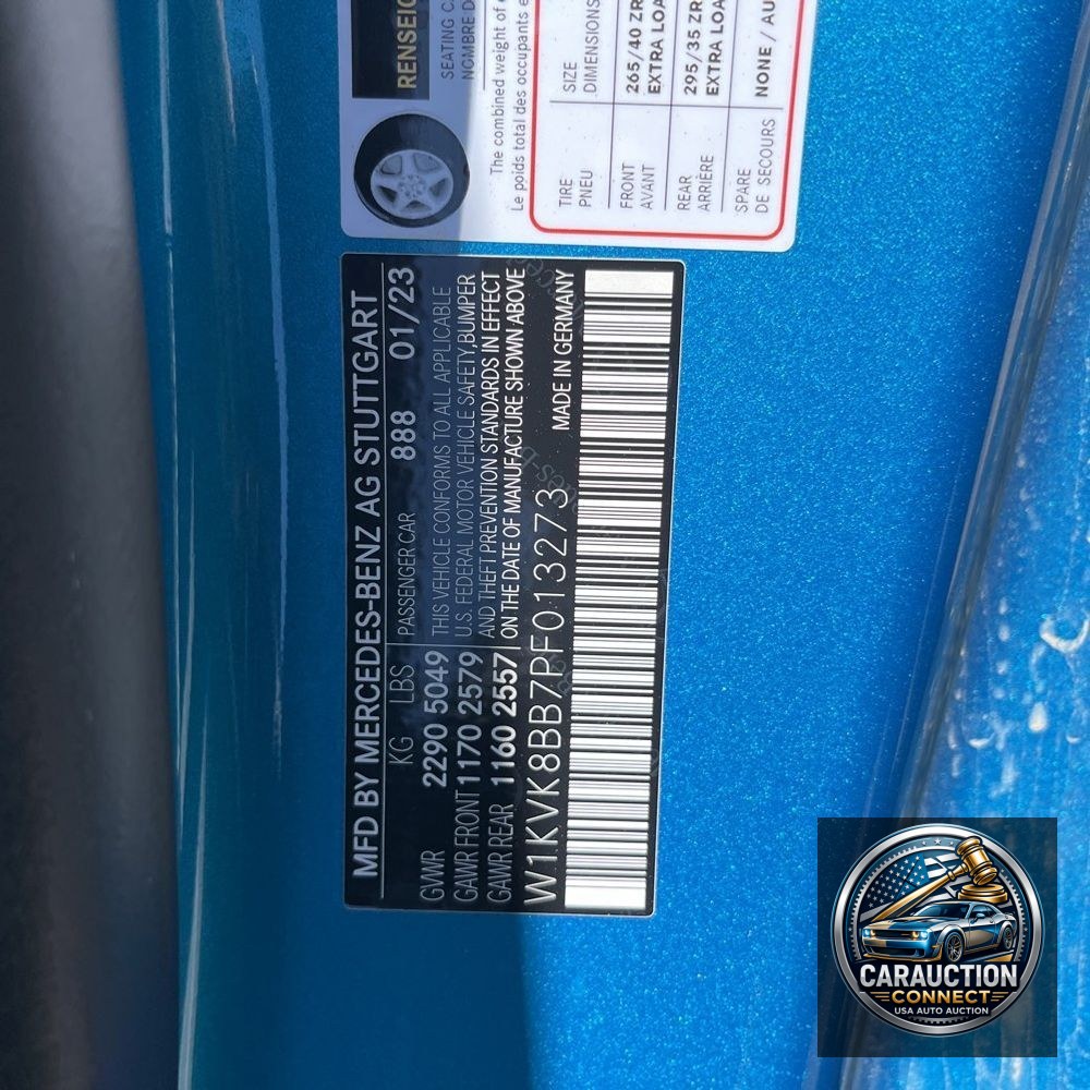 2023 Mercedes-Benz SL-Class AMG SL 63