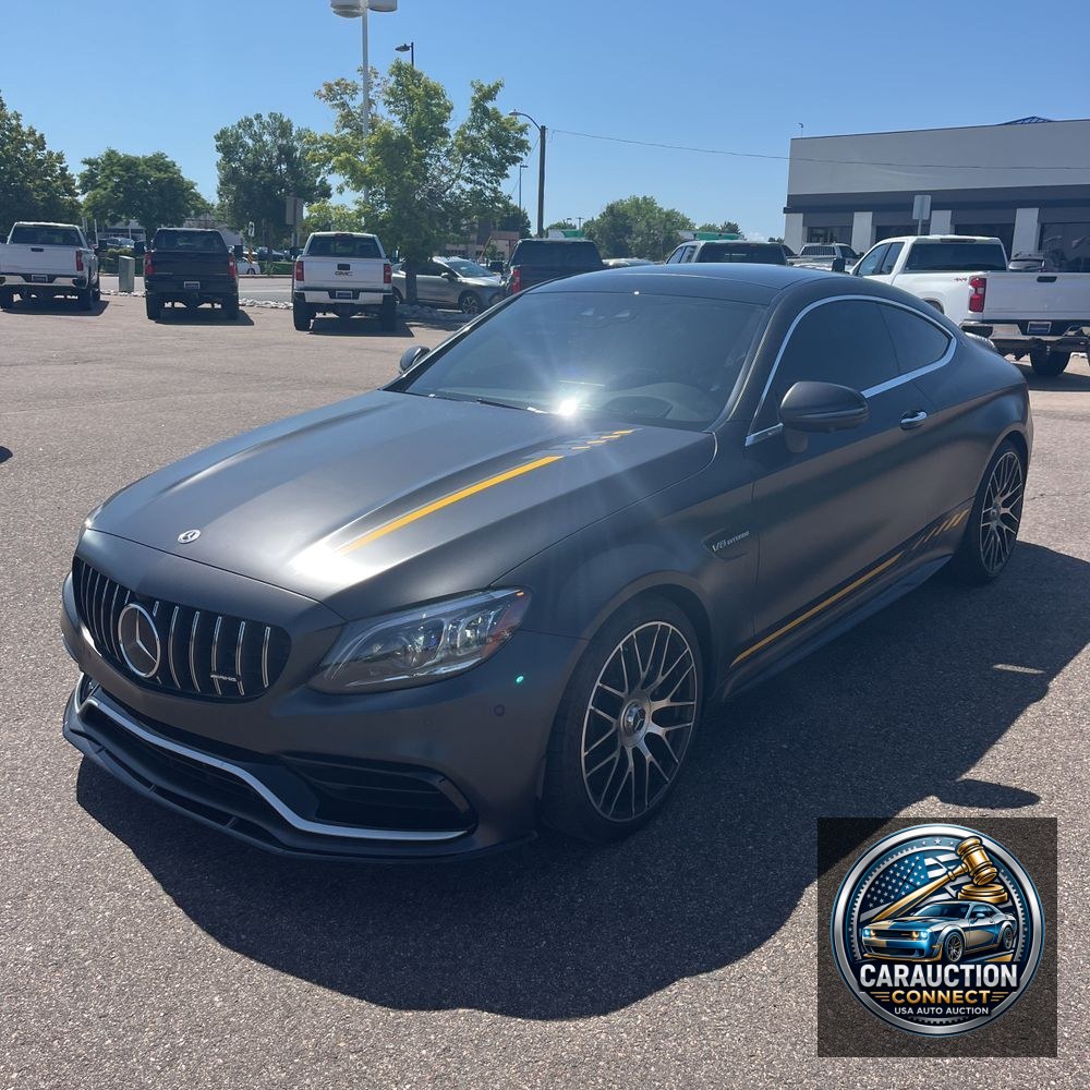 2023 Mercedes-Benz C-Class AMG C 63 S