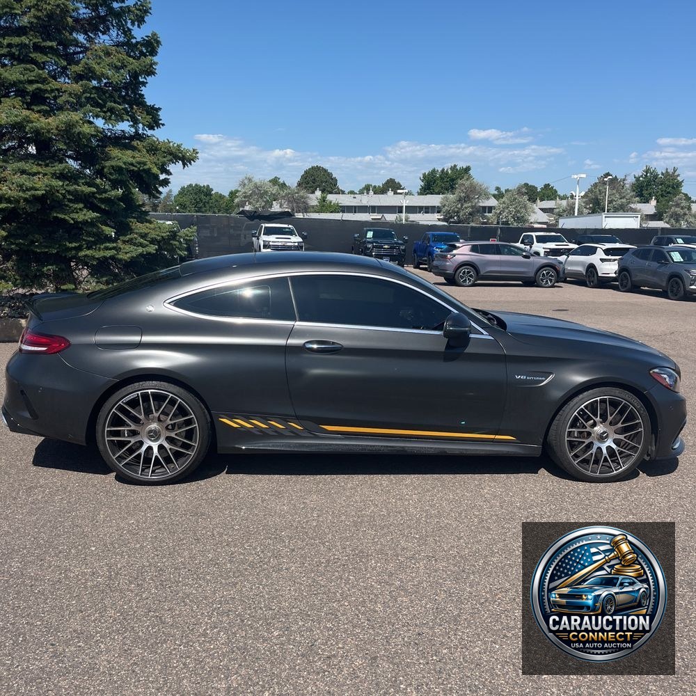 2023 Mercedes-Benz C-Class AMG C 63 S