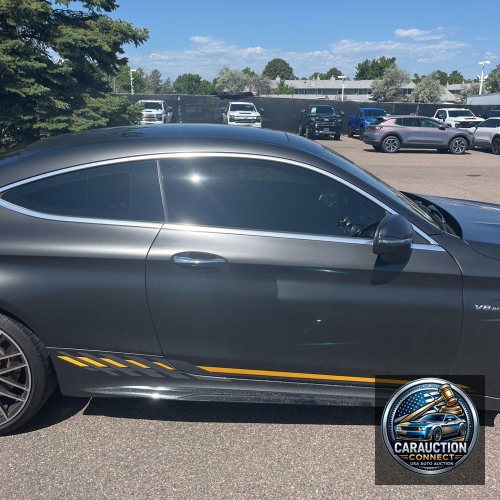 2023 Mercedes-Benz C-Class AMG C 63 S