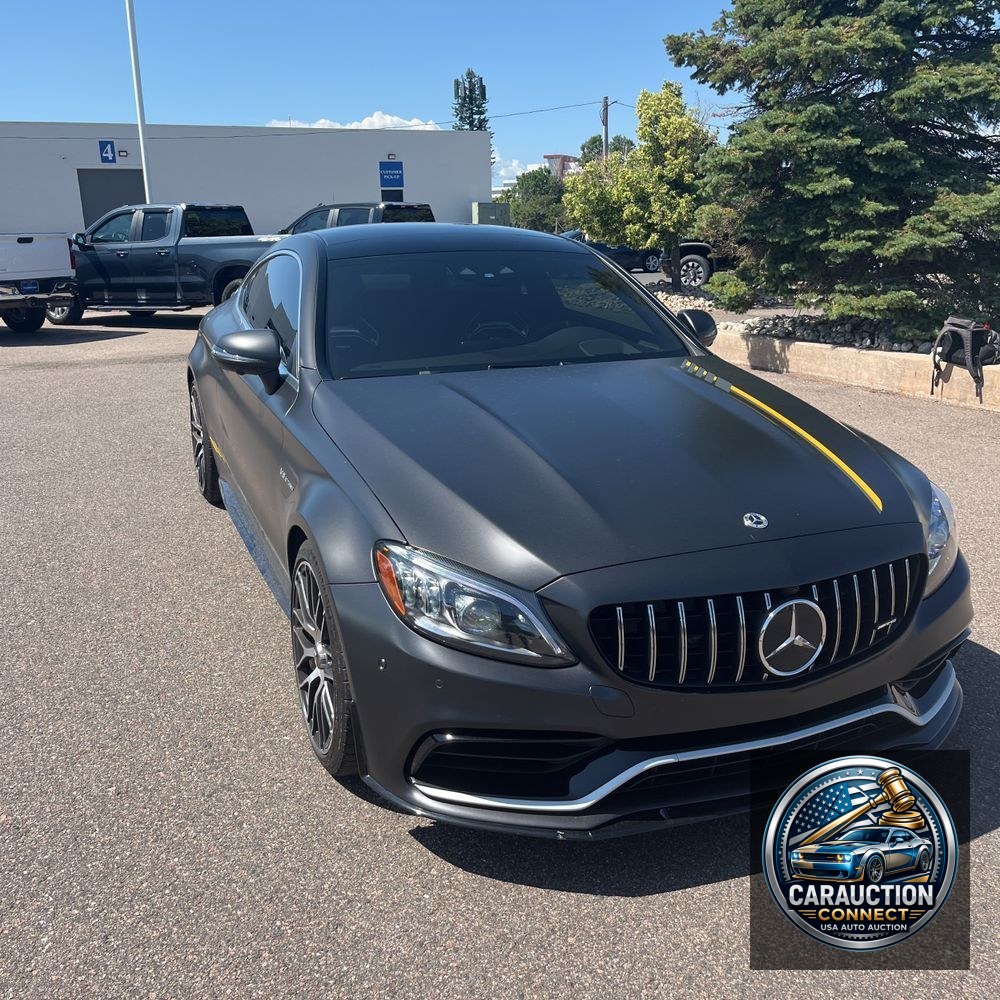 2023 Mercedes-Benz C-Class AMG C 63 S