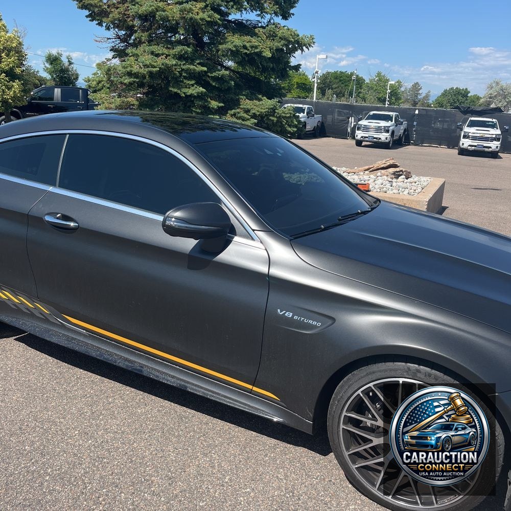 2023 Mercedes-Benz C-Class AMG C 63 S