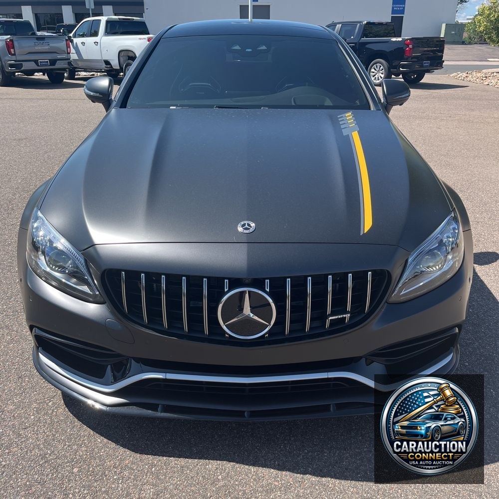 2023 Mercedes-Benz C-Class AMG C 63 S