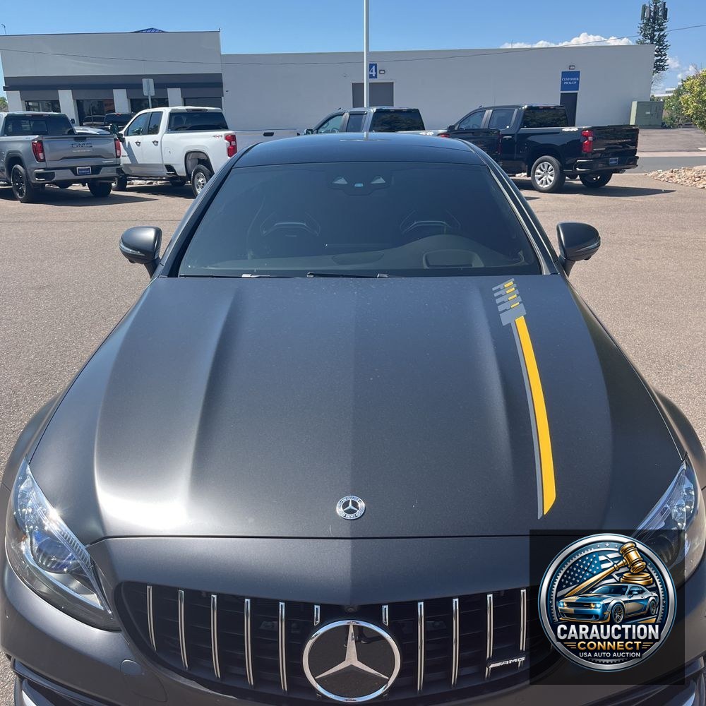 2023 Mercedes-Benz C-Class AMG C 63 S
