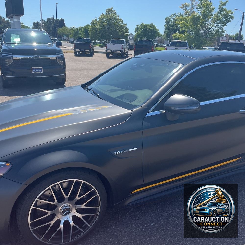 2023 Mercedes-Benz C-Class AMG C 63 S