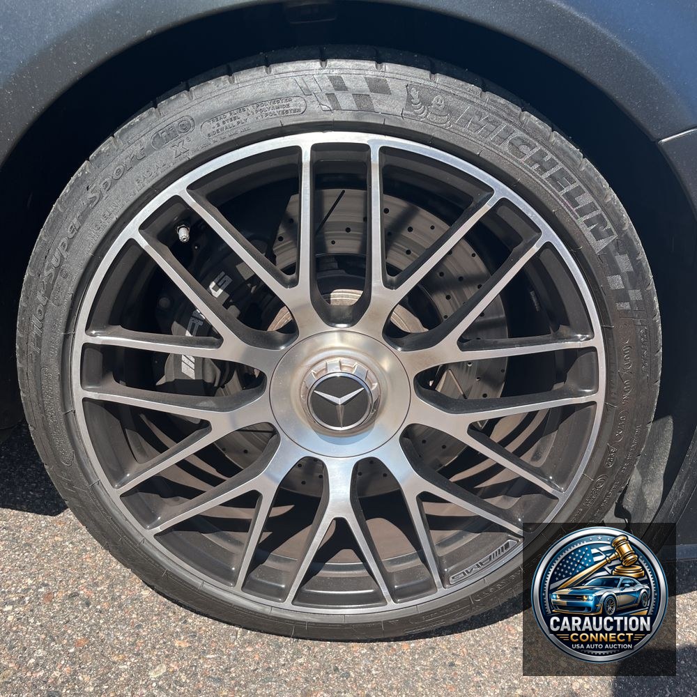 2023 Mercedes-Benz C-Class AMG C 63 S