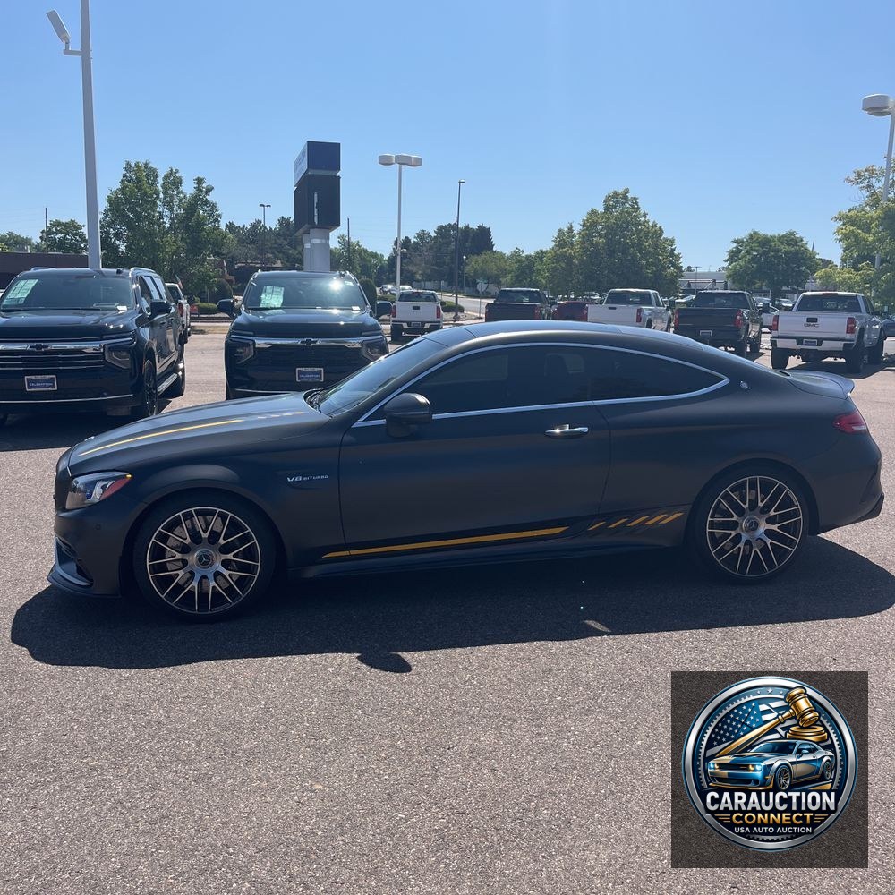 2023 Mercedes-Benz C-Class AMG C 63 S