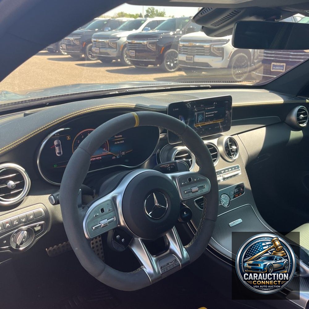 2023 Mercedes-Benz C-Class AMG C 63 S