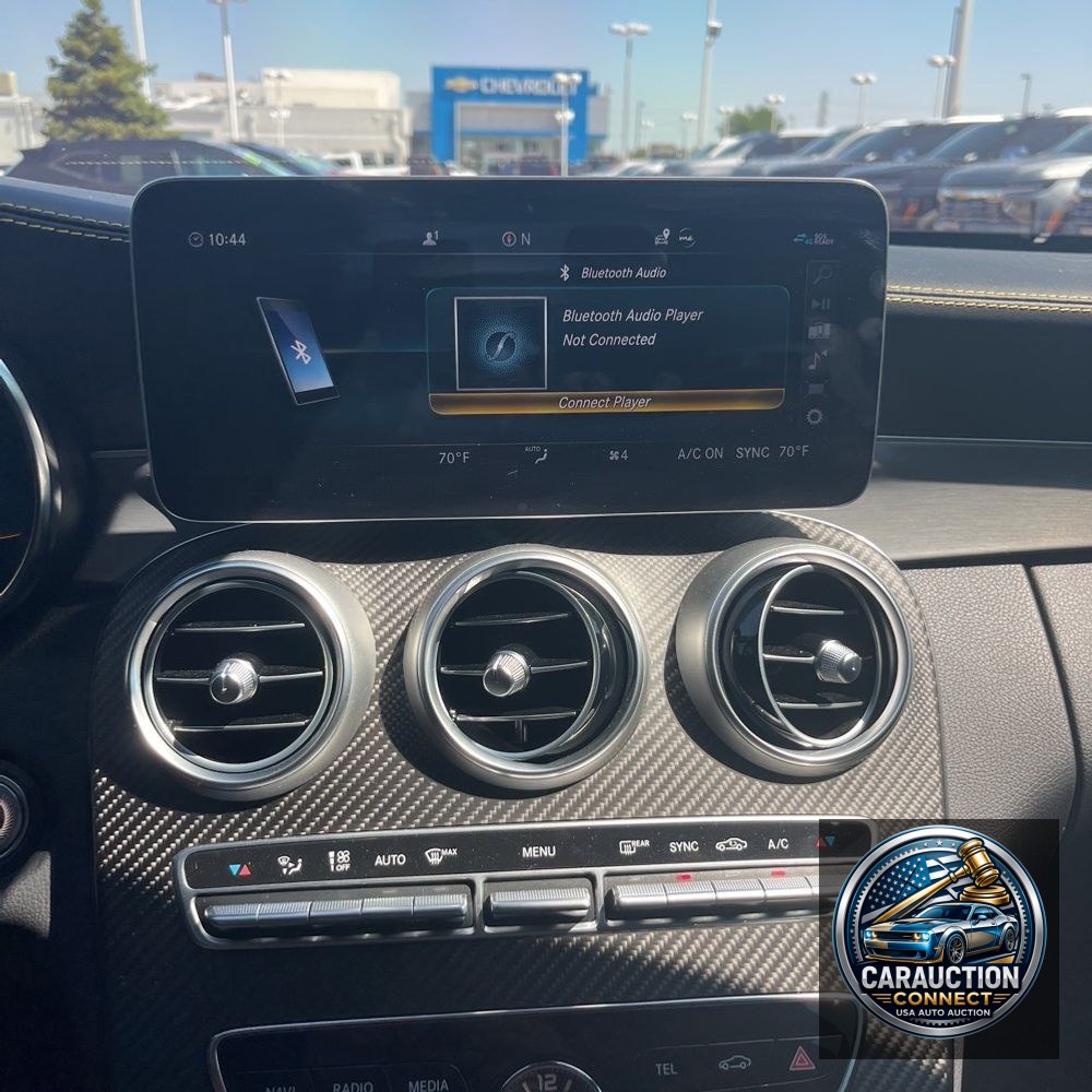 2023 Mercedes-Benz C-Class AMG C 63 S