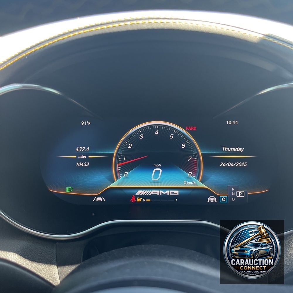 2023 Mercedes-Benz C-Class AMG C 63 S