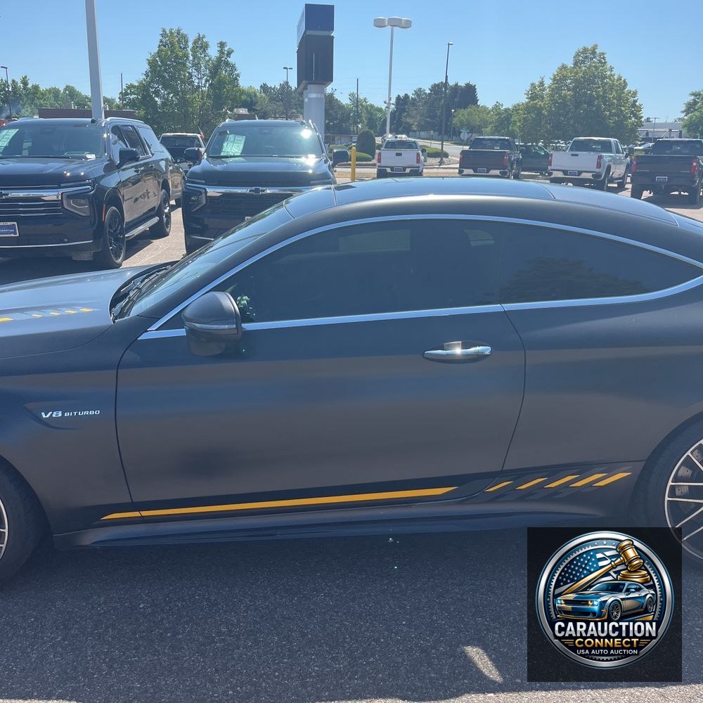 2023 Mercedes-Benz C-Class AMG C 63 S