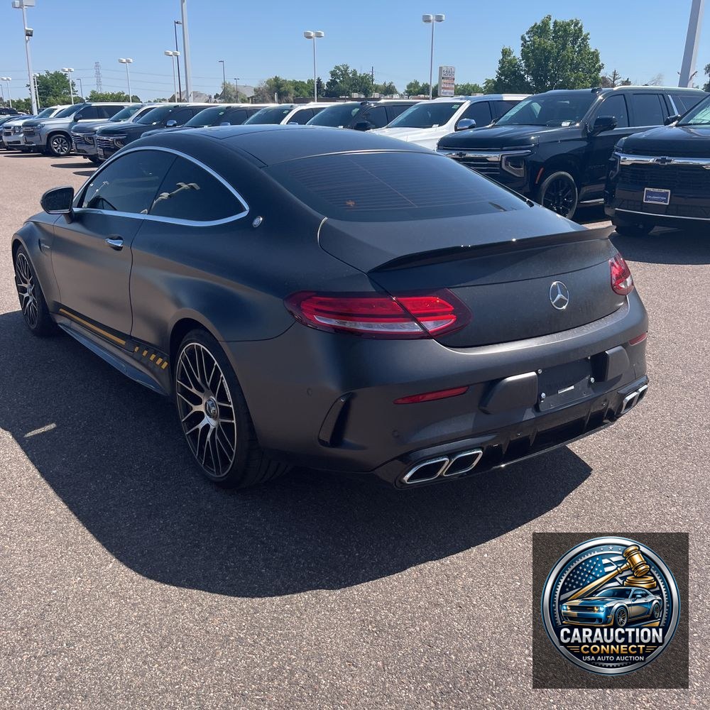 2023 Mercedes-Benz C-Class AMG C 63 S
