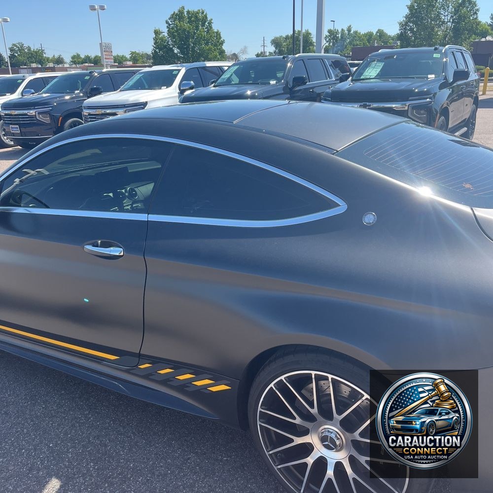 2023 Mercedes-Benz C-Class AMG C 63 S
