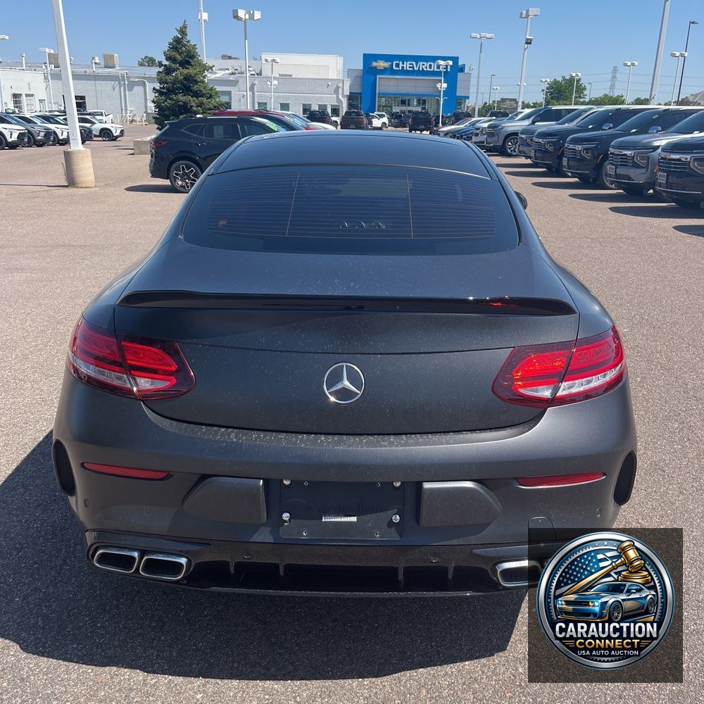 2023 Mercedes-Benz C-Class AMG C 63 S