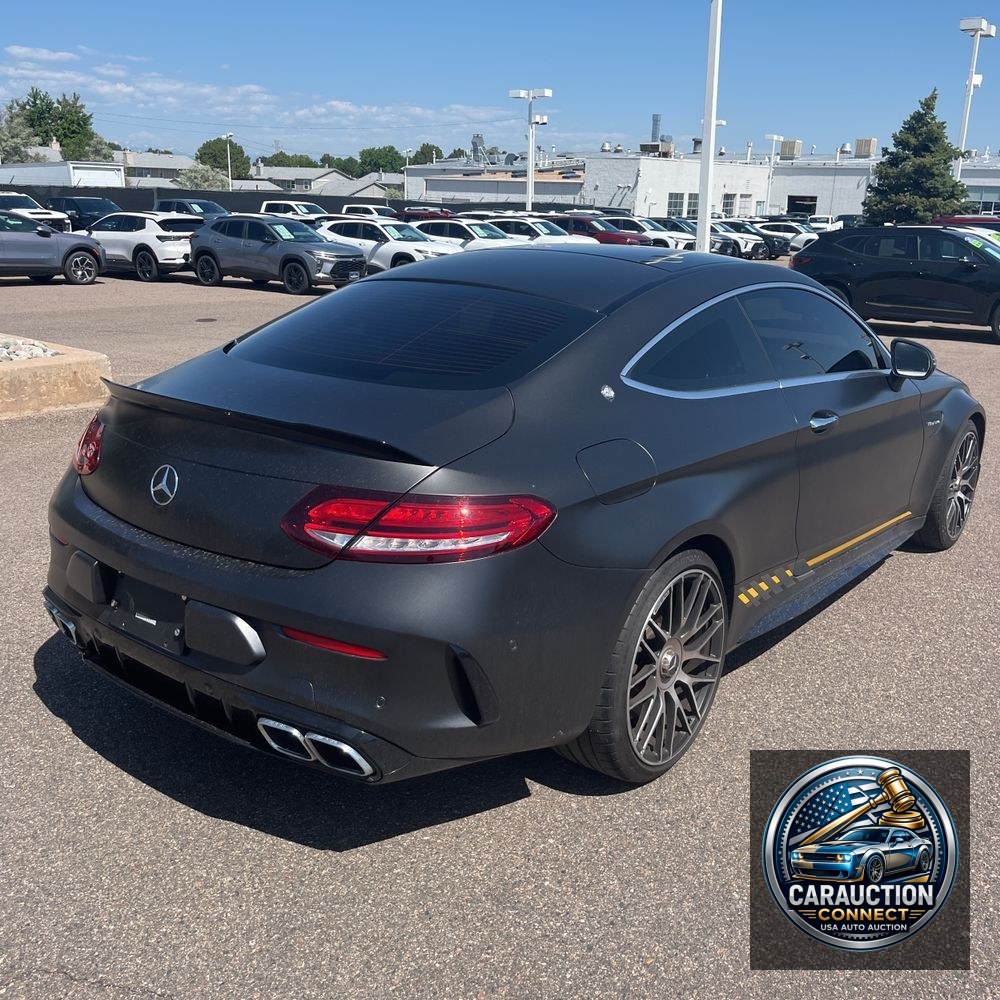 2023 Mercedes-Benz C-Class AMG C 63 S