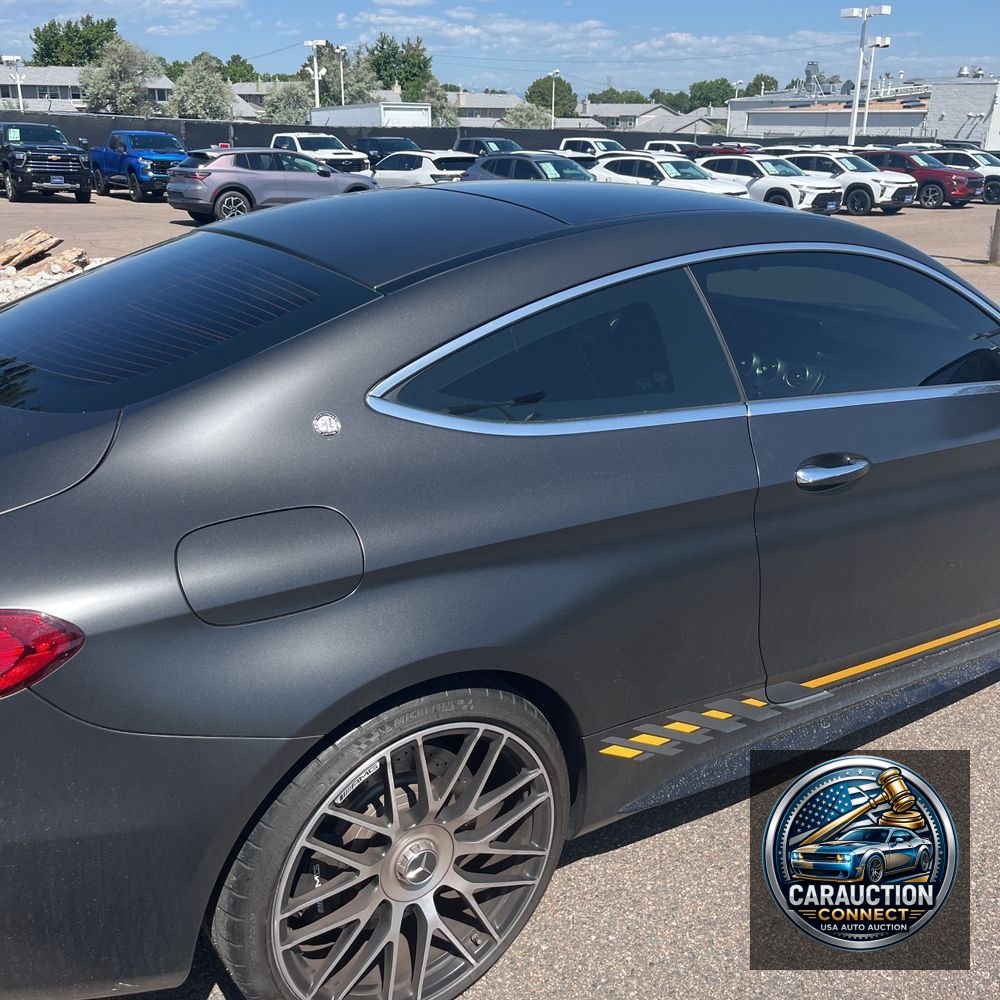 2023 Mercedes-Benz C-Class AMG C 63 S