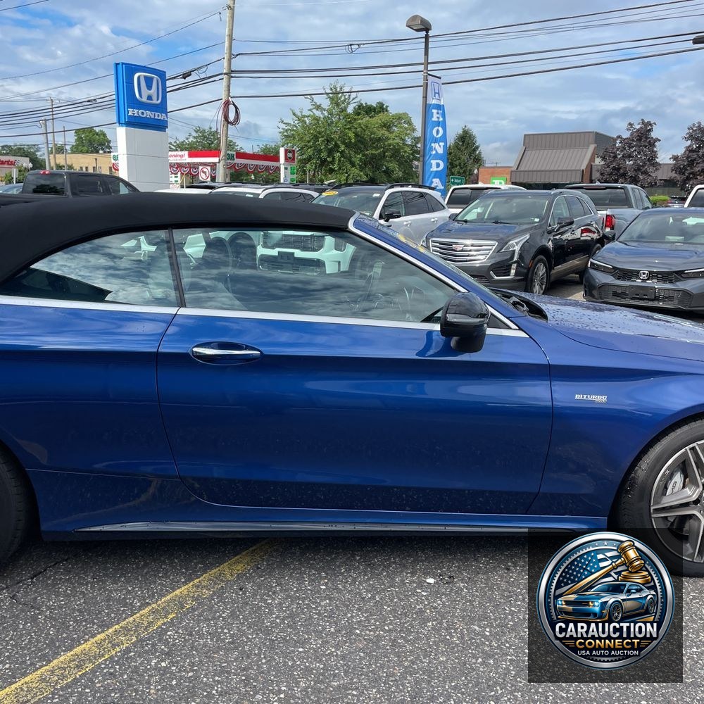 2023 Mercedes-Benz C-Class AMG C 43