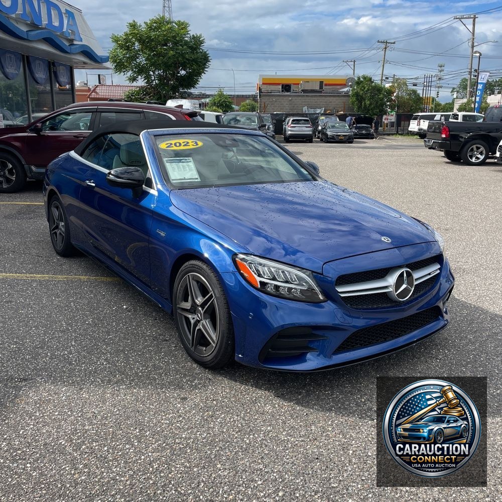 2023 Mercedes-Benz C-Class AMG C 43