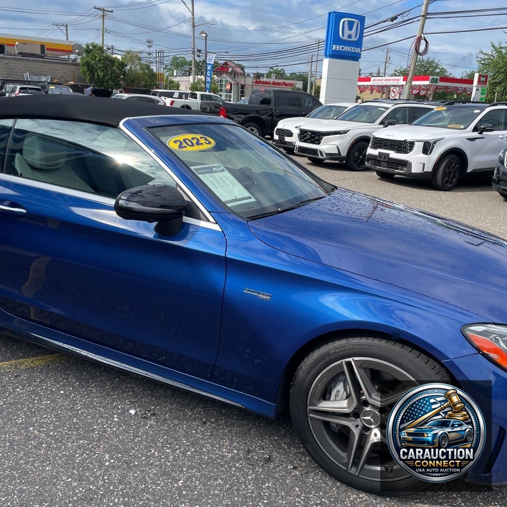 2023 Mercedes-Benz C-Class AMG C 43