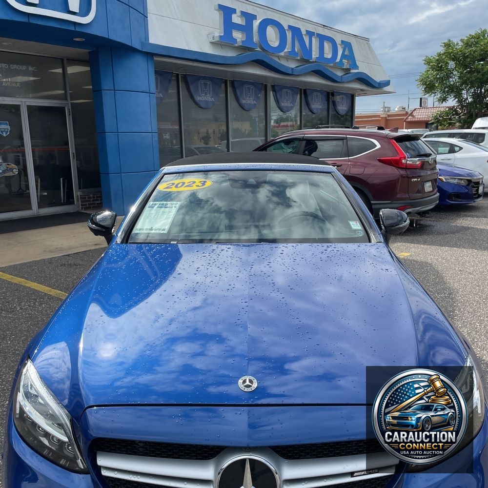 2023 Mercedes-Benz C-Class AMG C 43