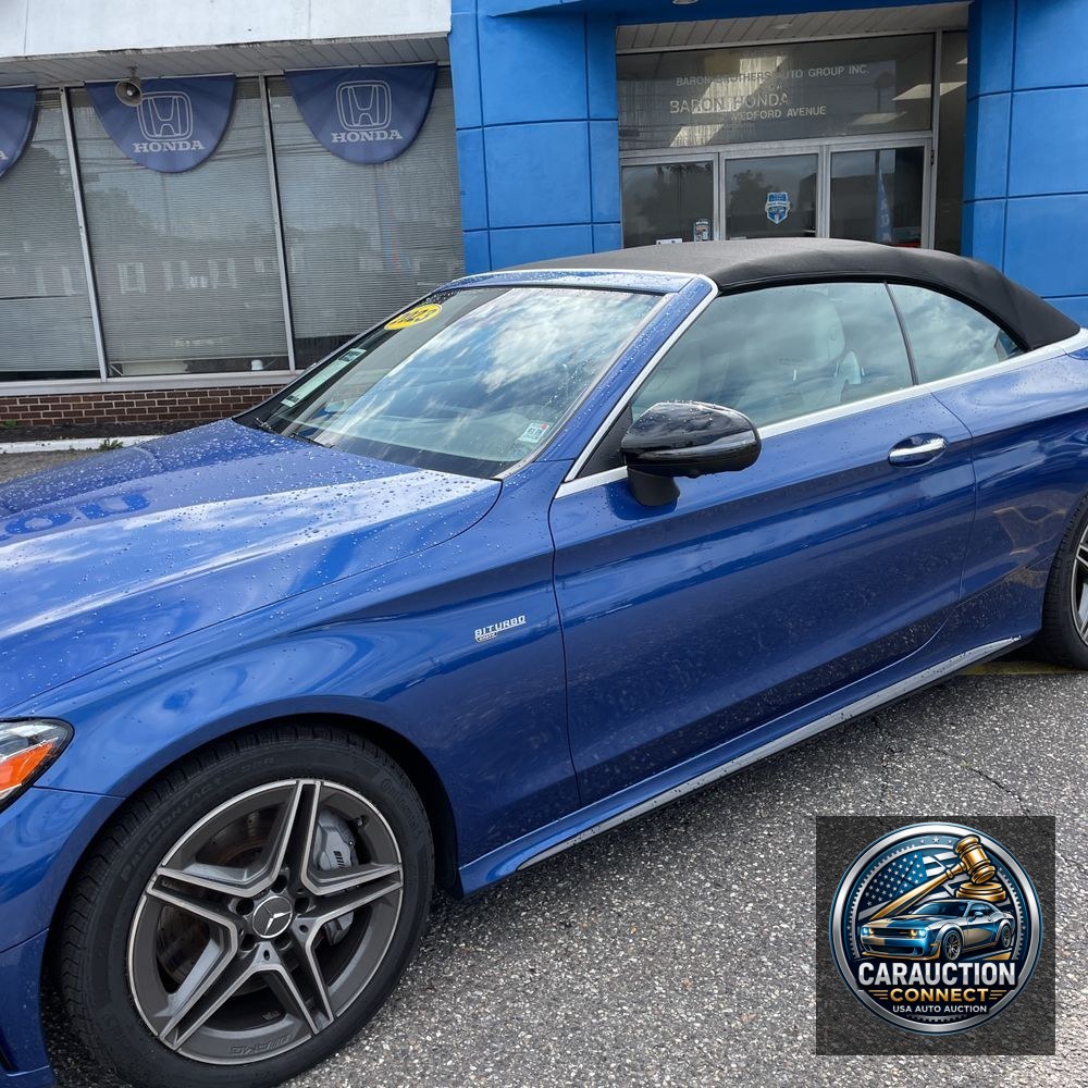 2023 Mercedes-Benz C-Class AMG C 43