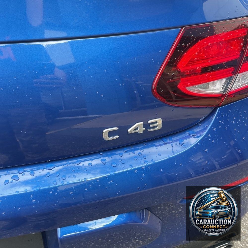 2023 Mercedes-Benz C-Class AMG C 43