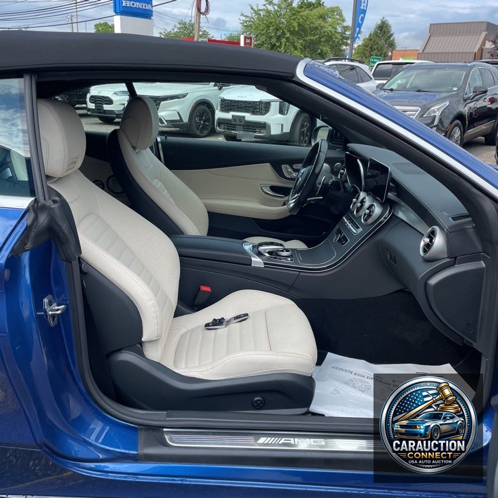 2023 Mercedes-Benz C-Class AMG C 43