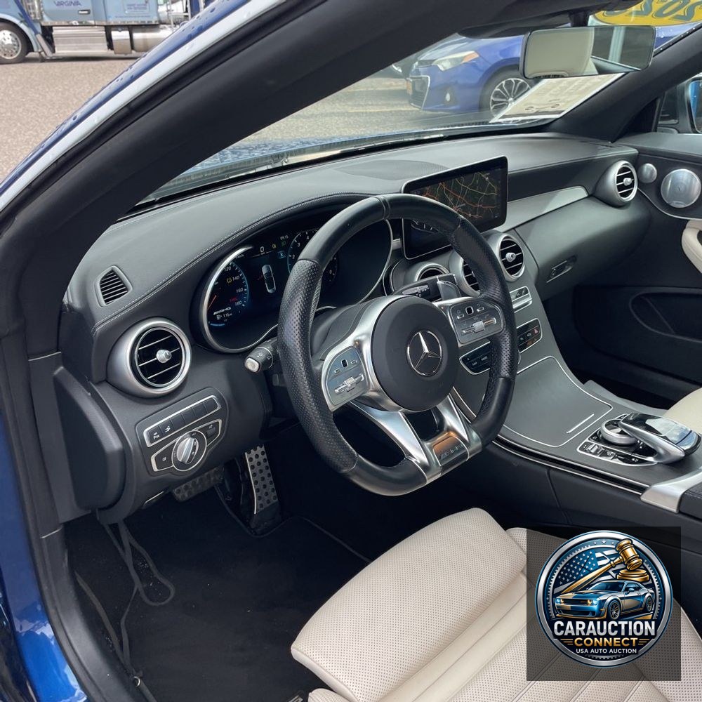 2023 Mercedes-Benz C-Class AMG C 43