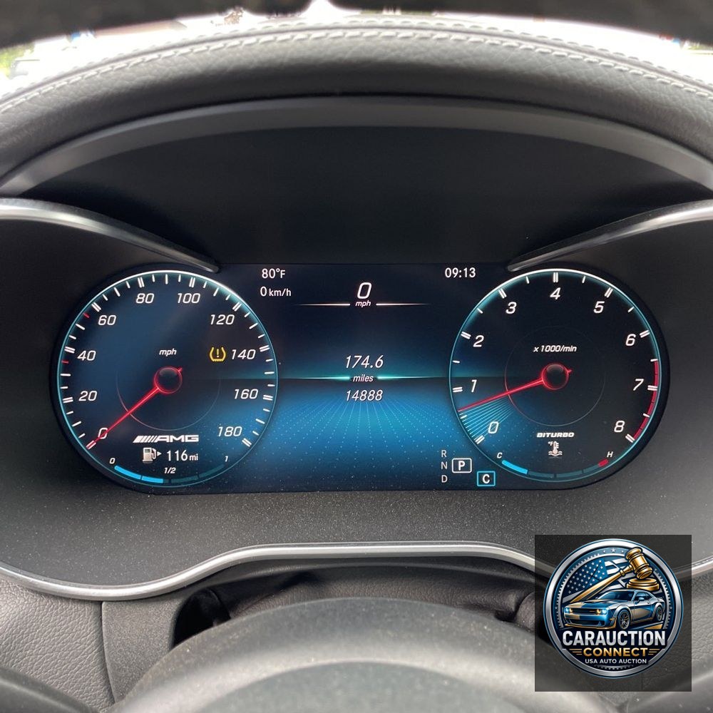 2023 Mercedes-Benz C-Class AMG C 43