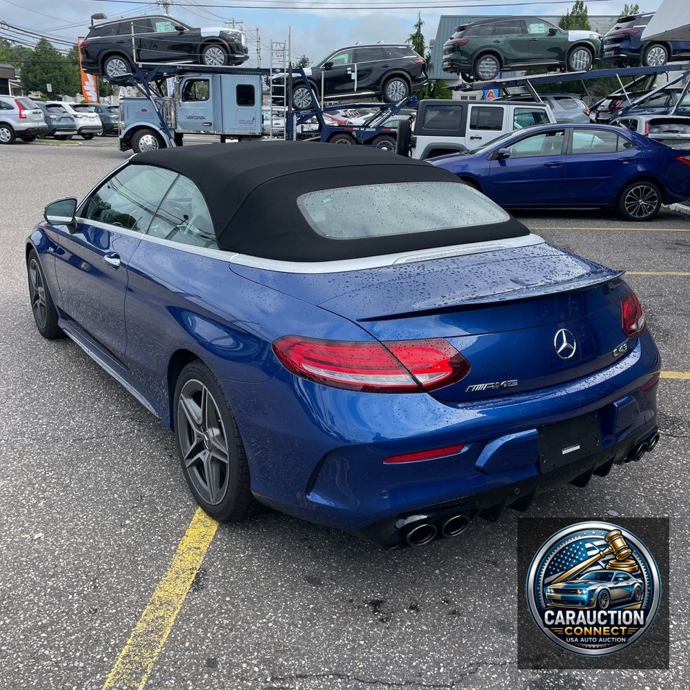 2023 Mercedes-Benz C-Class AMG C 43