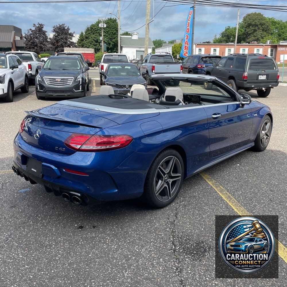 2023 Mercedes-Benz C-Class AMG C 43