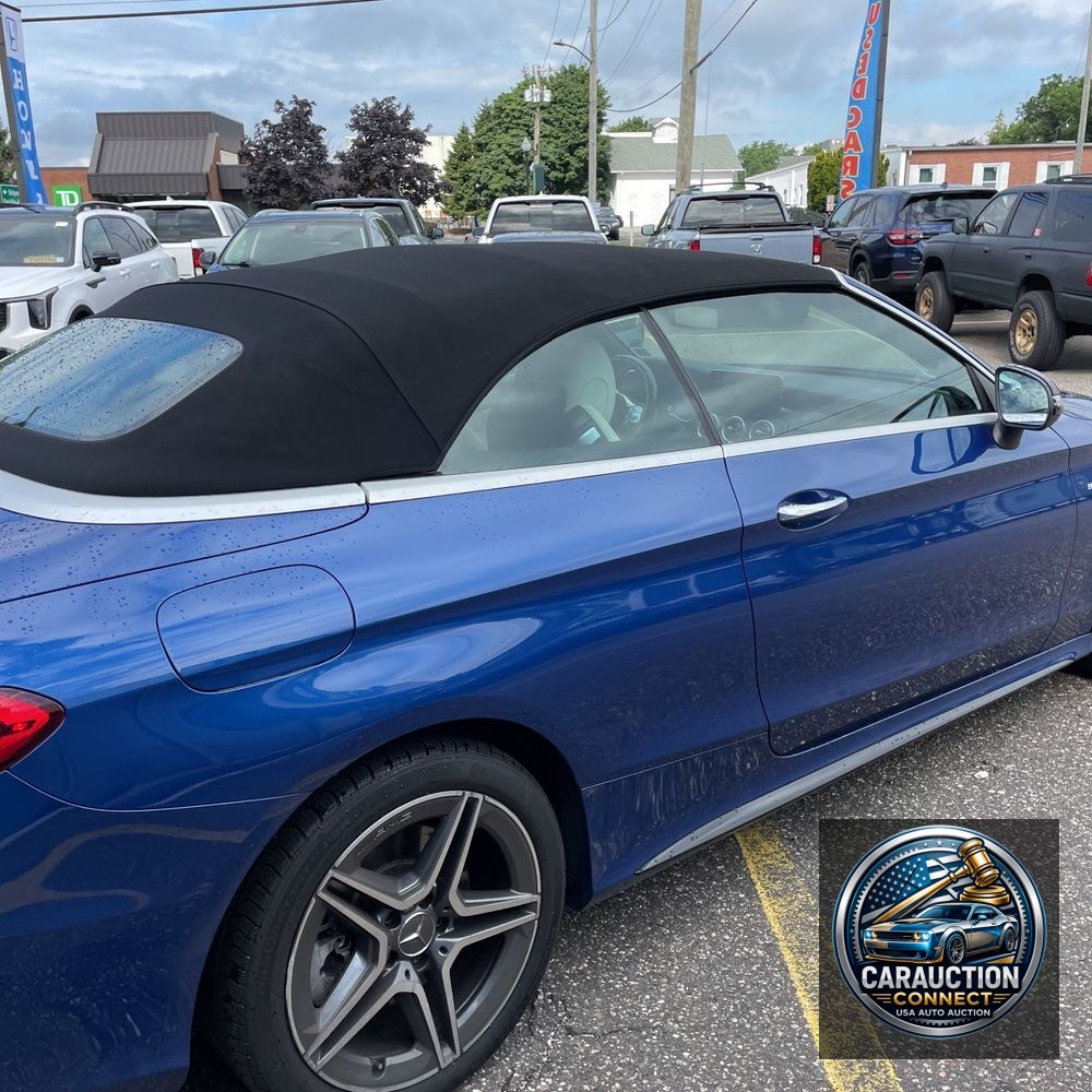 2023 Mercedes-Benz C-Class AMG C 43