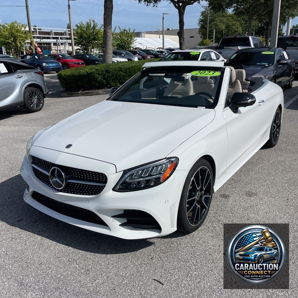 2023 Mercedes-Benz C-Class C 300
