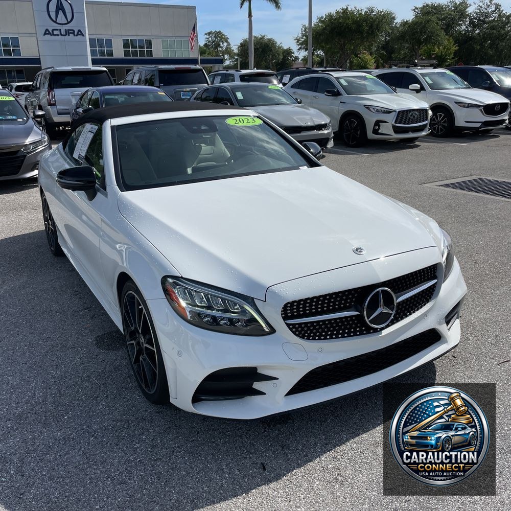 2023 Mercedes-Benz C-Class C 300