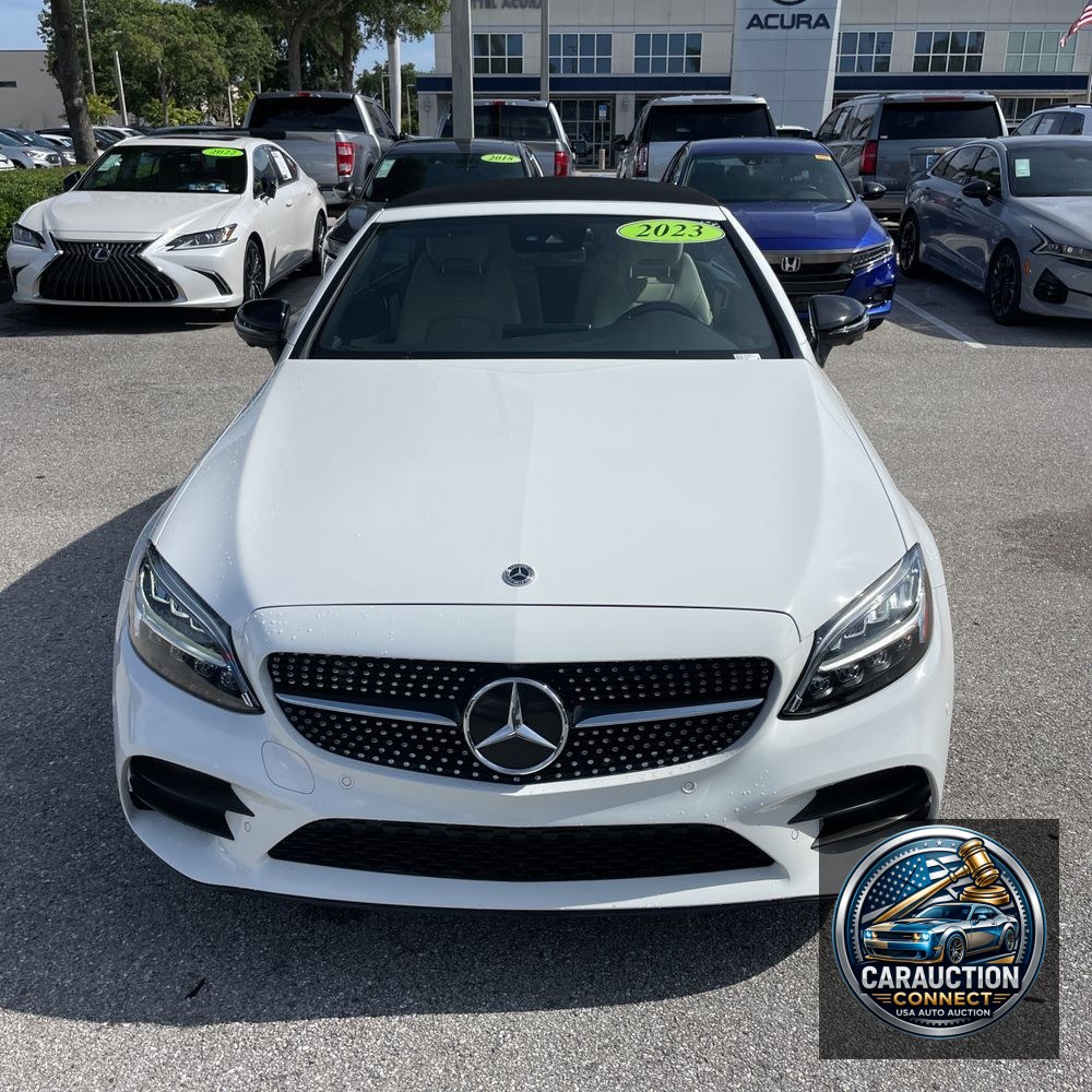 2023 Mercedes-Benz C-Class C 300