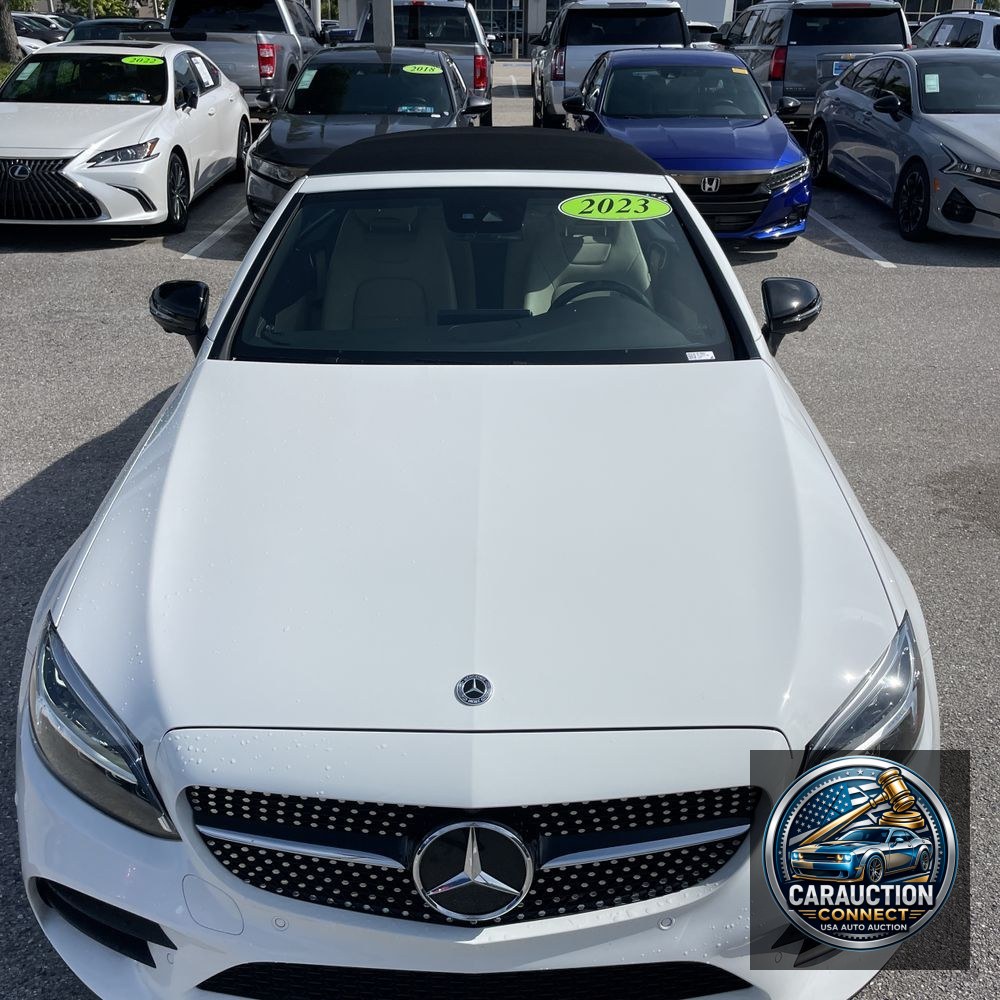 2023 Mercedes-Benz C-Class C 300
