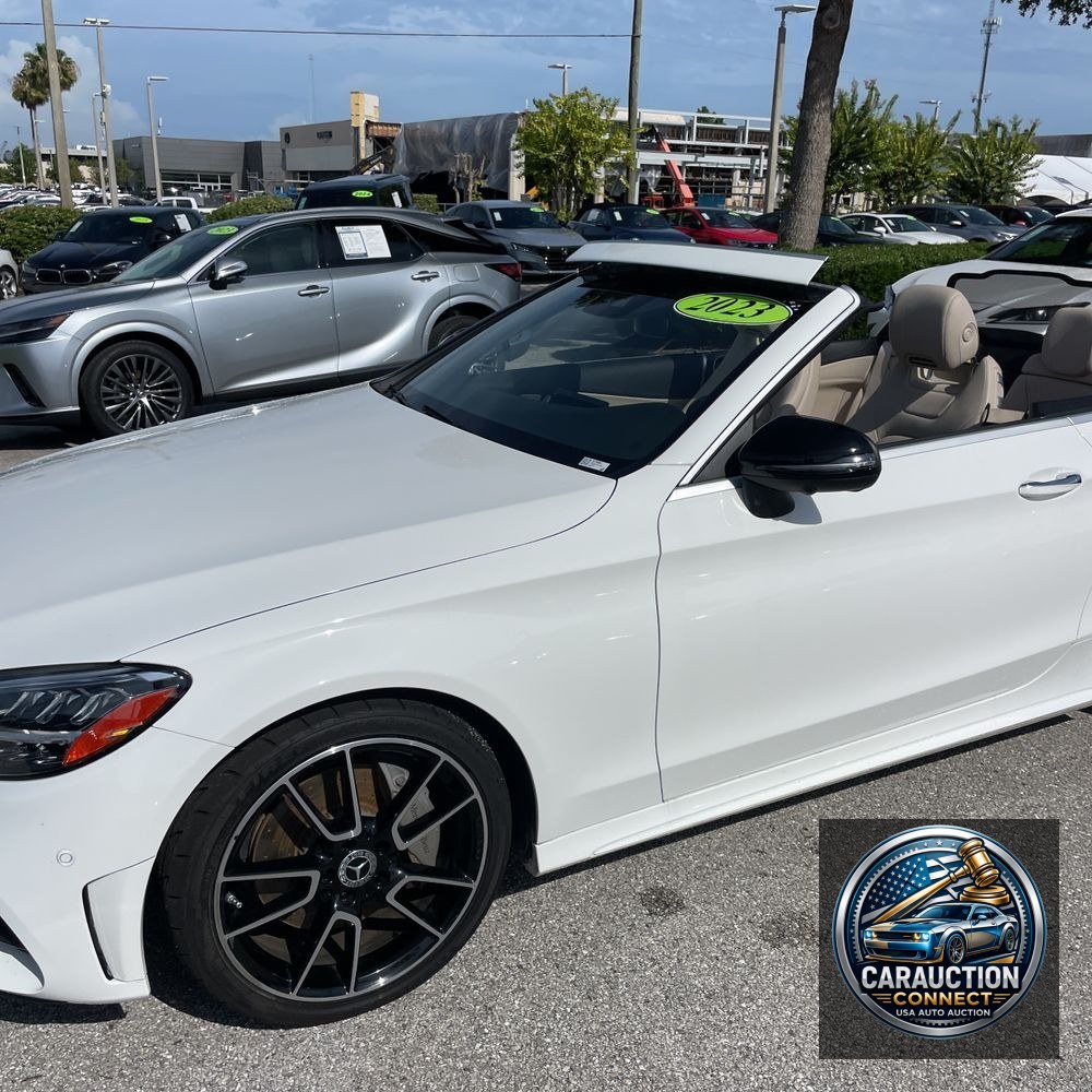 2023 Mercedes-Benz C-Class C 300